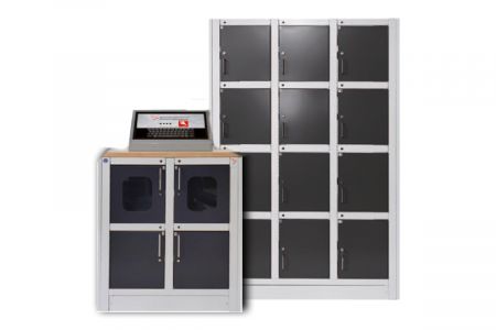 STB Faecherschrank Werkzeugausgabesystem