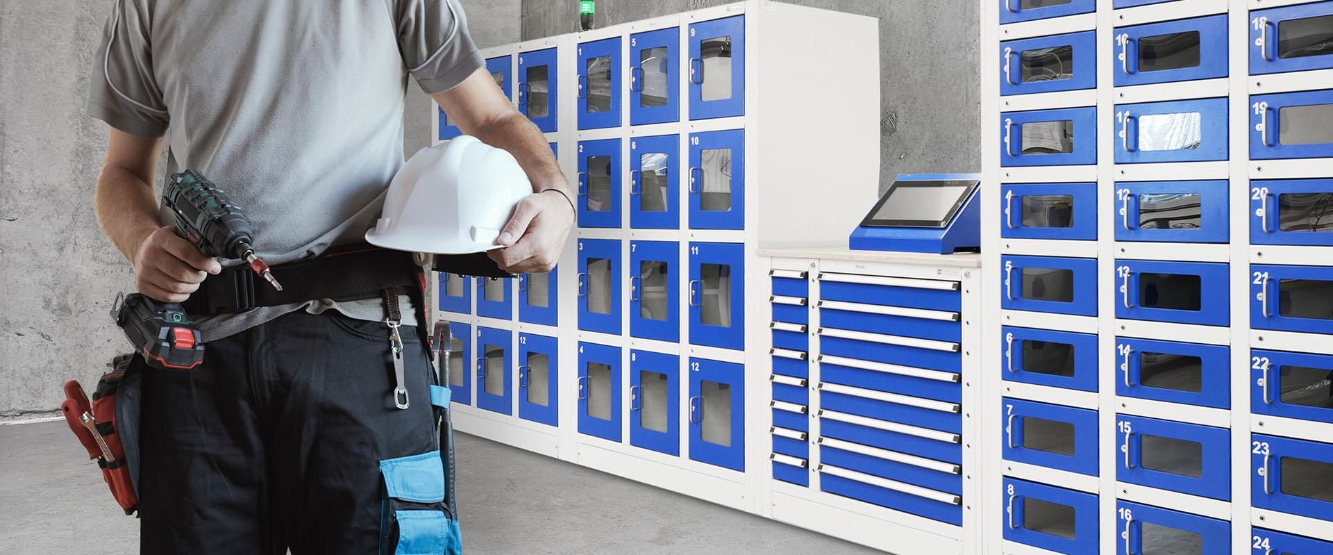 Die Hauptvorteile eines Werkzeugausgabesystems