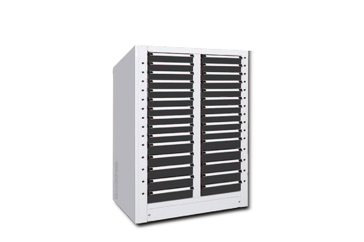 Werkzeugausgabesystem Schubladenregalsystem STB