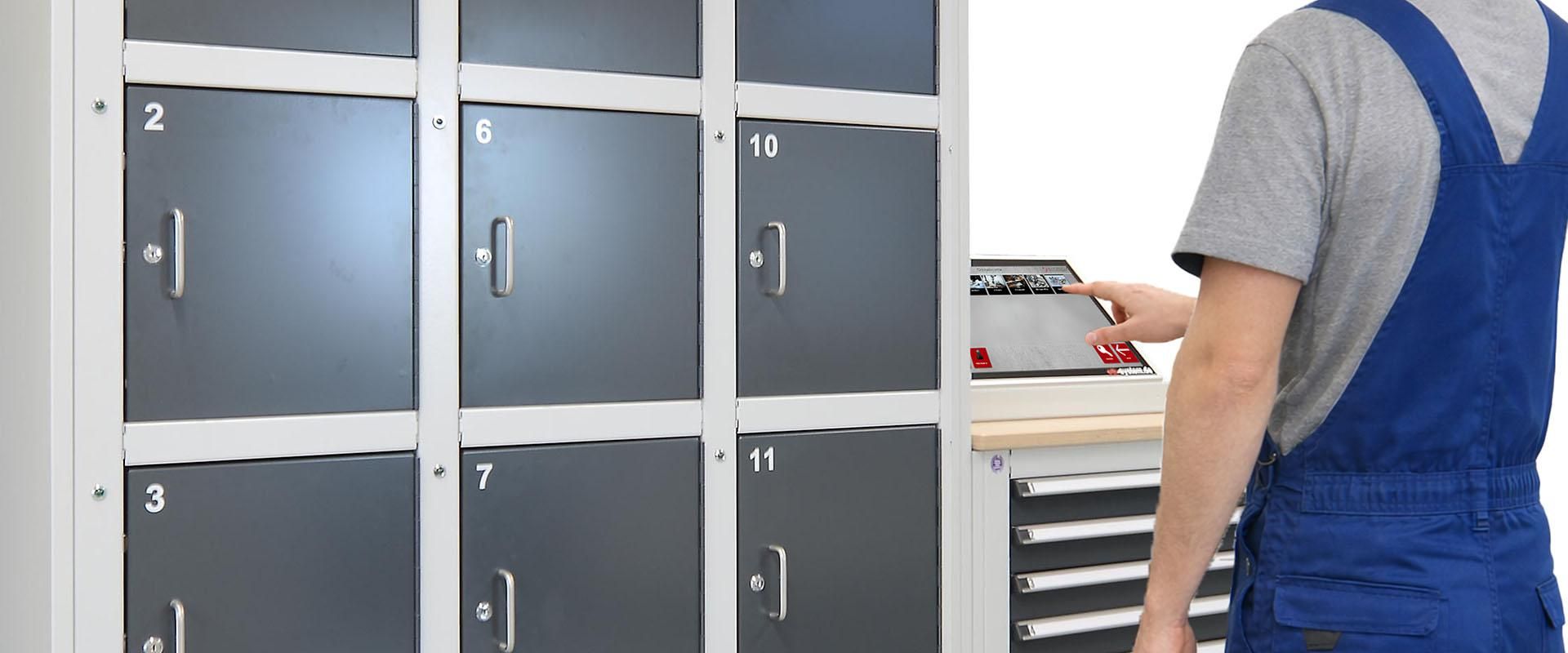 Toolmanagement: Wie funktioniert ein Werkzeugautomat?