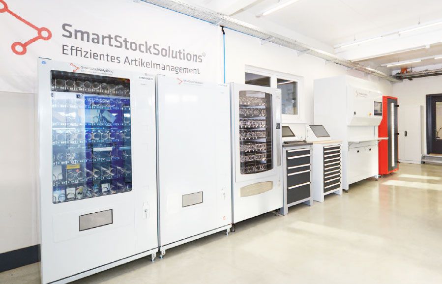 Die intelligenten Tool Management Systeme von STB