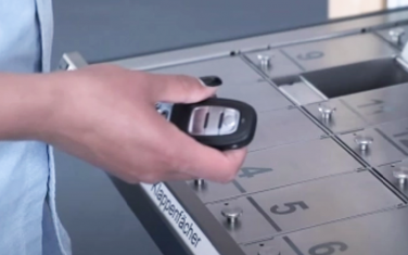 Schlüsselverwaltung Schrank Rückgabe Autoschlüssel ganz einfach