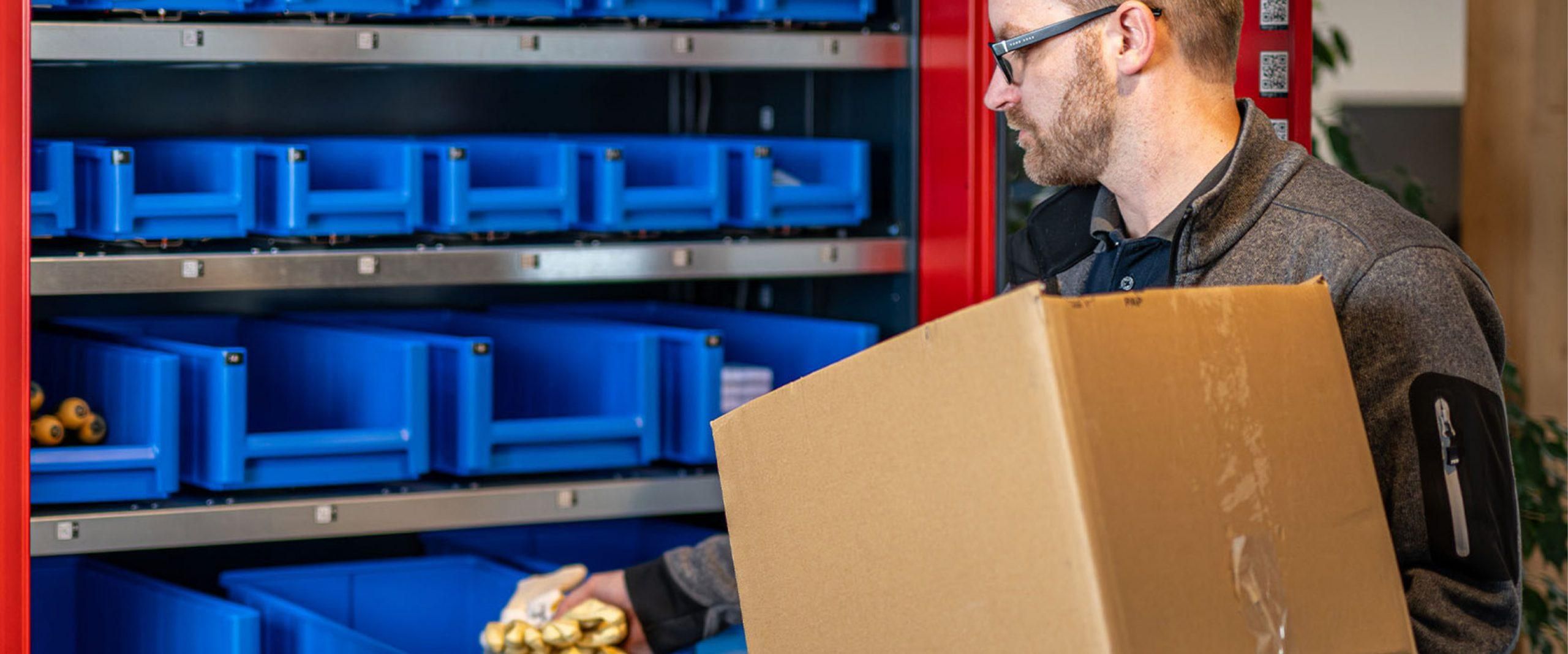 Fehlbestände vermeiden mit Ausgabeautomaten