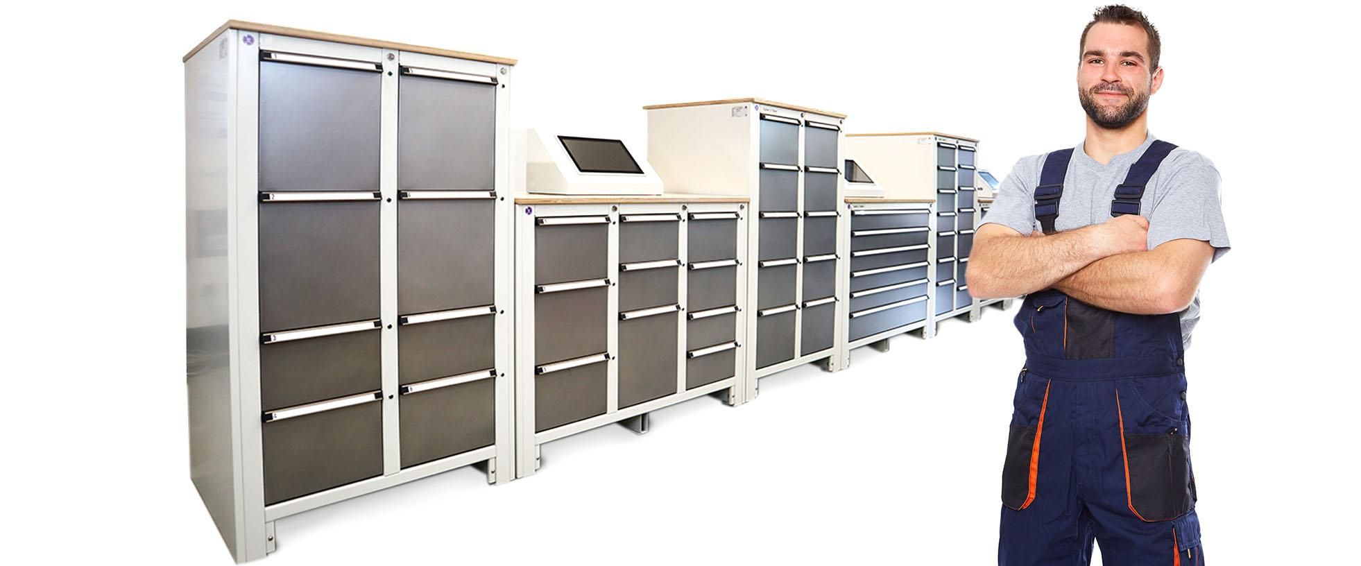 Worauf es bei einem Werkzeugausgabesystem ankommt