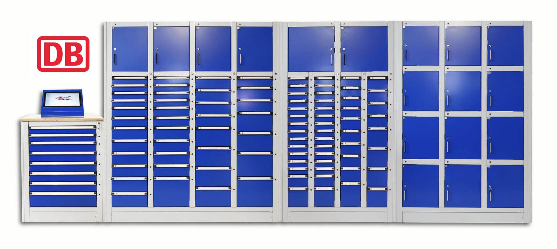 Tool Management System von STB im Einsatz bei der Deutschen Bahn