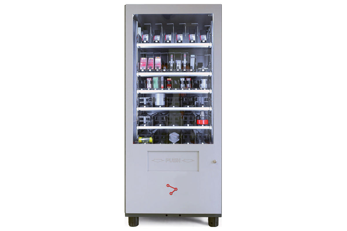 STB FT 60 Ausgabeautomat für Werkzeuge, Verbrauchs- und Betriebsmitteln, Ersatzteilen